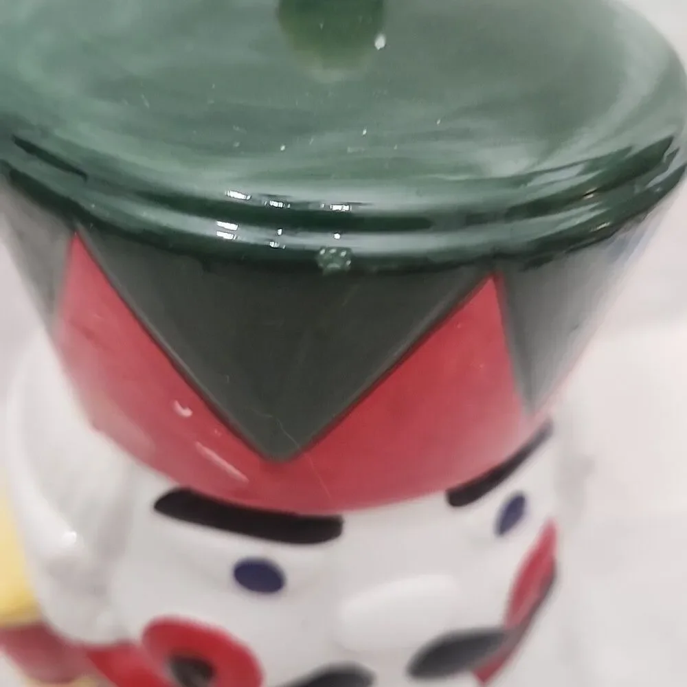 Christmas Village Nutcracker Cookie Jar Target Taiwan 12